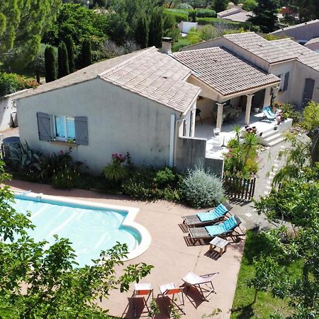Studio Dans La Villa Les Cigales Lezignan-Corbieres Bagian luar foto