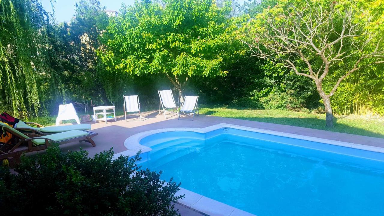 Studio Dans La Villa Les Cigales Lezignan-Corbieres Bagian luar foto