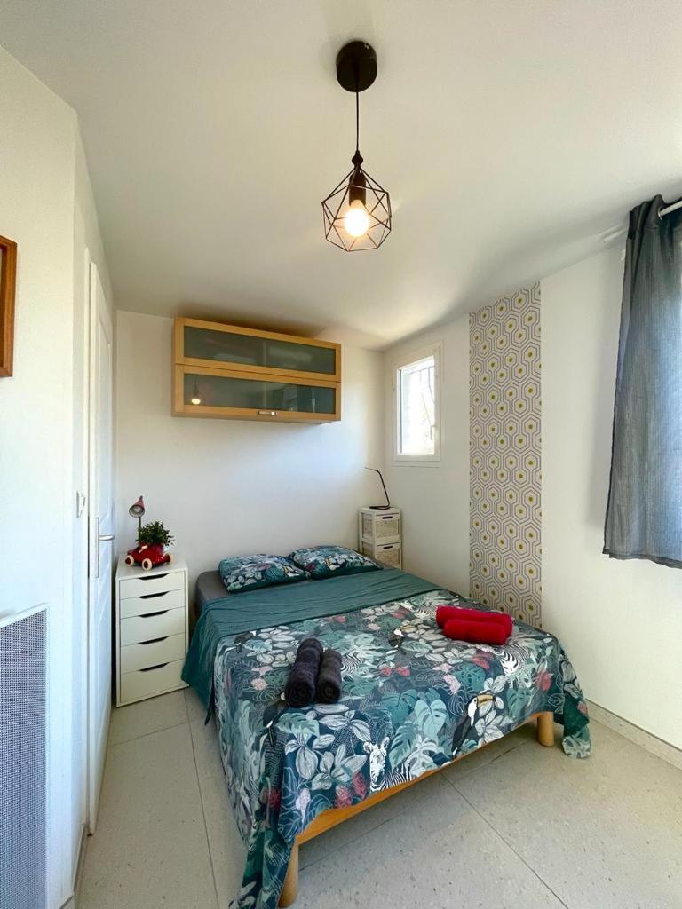 Studio Dans La Villa Les Cigales Lezignan-Corbieres Bagian luar foto